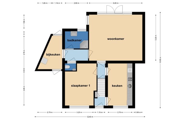 Medium property photo - Heerma van Vossstraat 16, 4708 AX Roosendaal